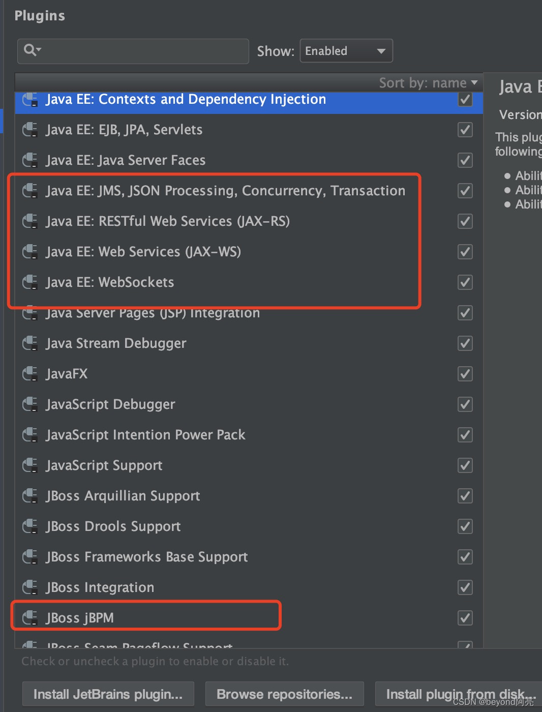 IntelliJ IDEA插件php golang python shell docker ignore UML plantuml等插件安装