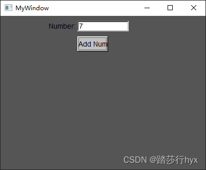 C++轻量级跨平台桌面GUI库FLTK的简单使用