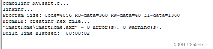 FCARM - Output Name not specified, please check ‘Options for Target - Utilities‘解决方式