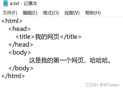 HTML完整版教程_html教程-CSDN博客