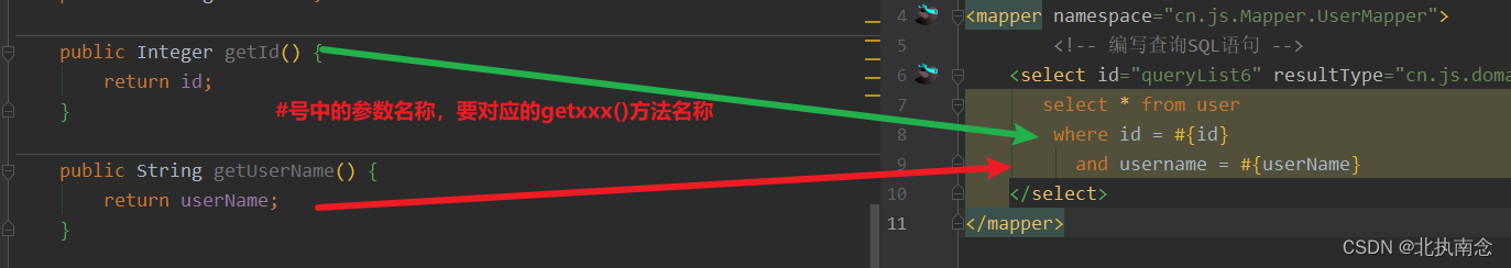 MyBatis框架中各种参数类型绑定的方式