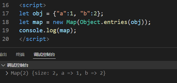 ES6 SET, MAP, Weakset, Weakmap - Programmer Sought