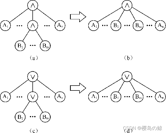 Simplification of the path tree