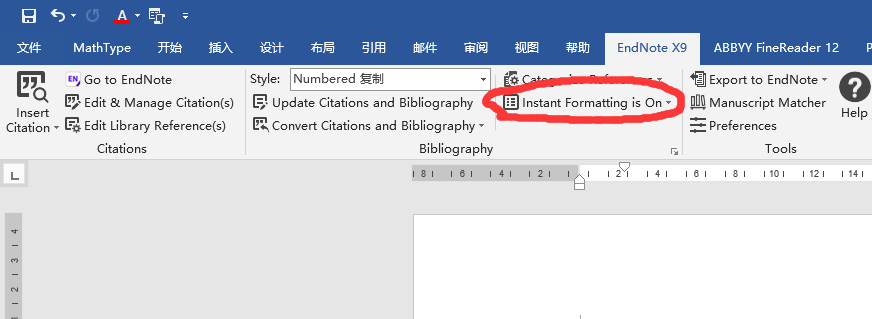 Word复制到另一个文档 Endnotes格式参考文献如何操作 Lennon W的博客 Csdn博客 Word复制endnote参考文献