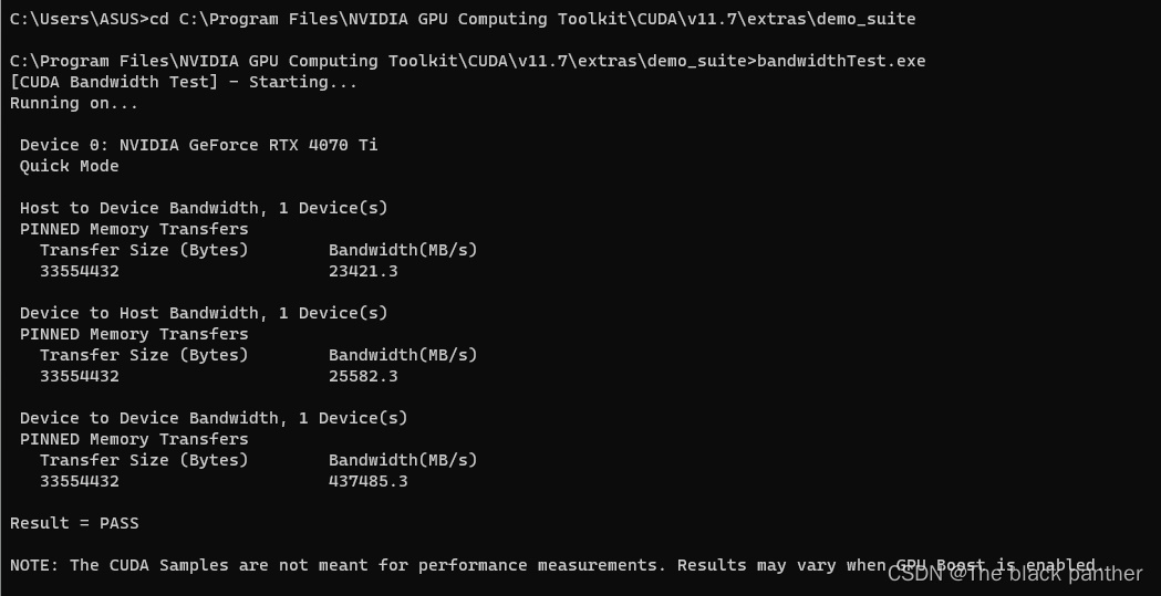 windows11安装gpu版本的pytorch环境