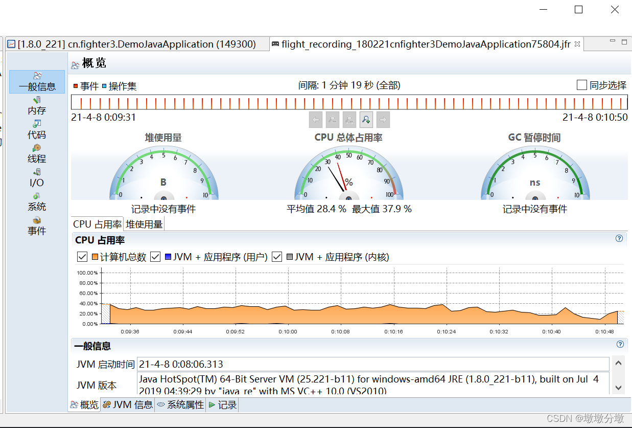 【Jvm】性能调优（上）线上问题排查工具汇总