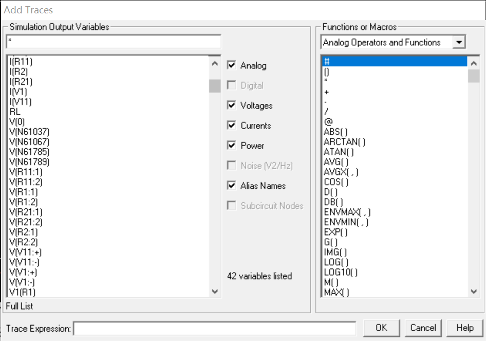 Pspice轨迹命令_pspice仿真时怎么去掉曲线symbolCSDN博客