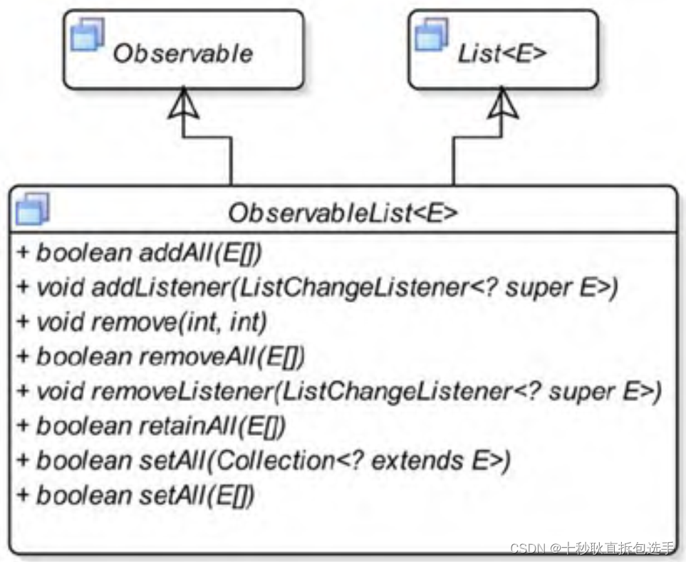 JavaFX学习：Observable Collections（观察集合）