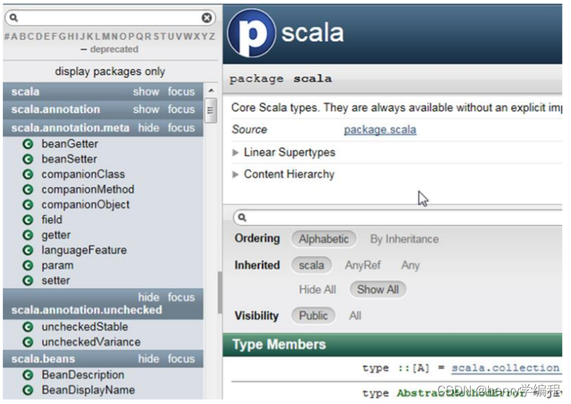 Scala（第一章Scala入门）