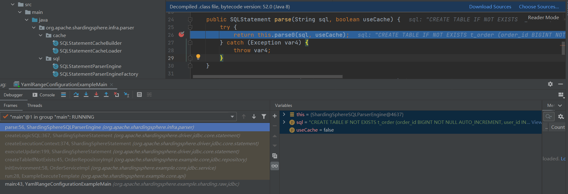 Shardingsphere Series (6) - Sharding-Proxy Source Code Analysis ...