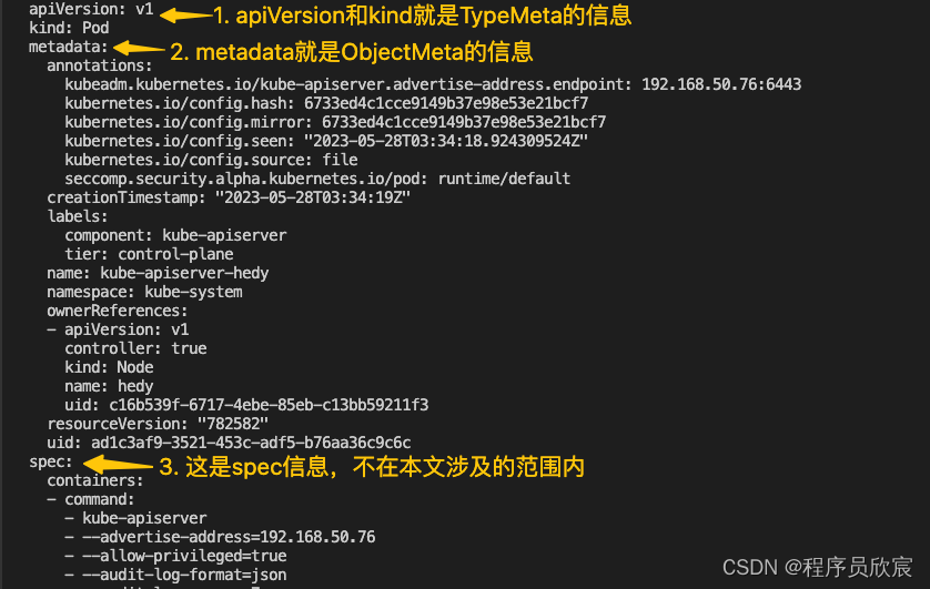 Kubernetes对象深入学习之一：概览