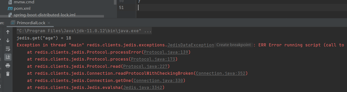 Redis cluster + JedisCluster+lua script to implement distributed locks ...