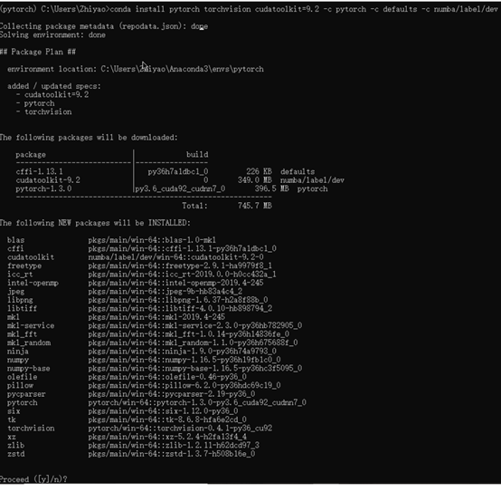 python安装教程 pytorch环境配置