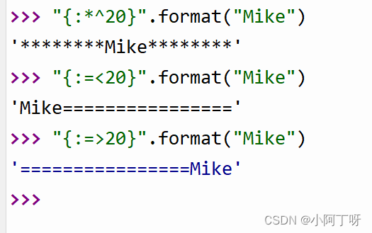 Python之字符串的基本操作（很详细）