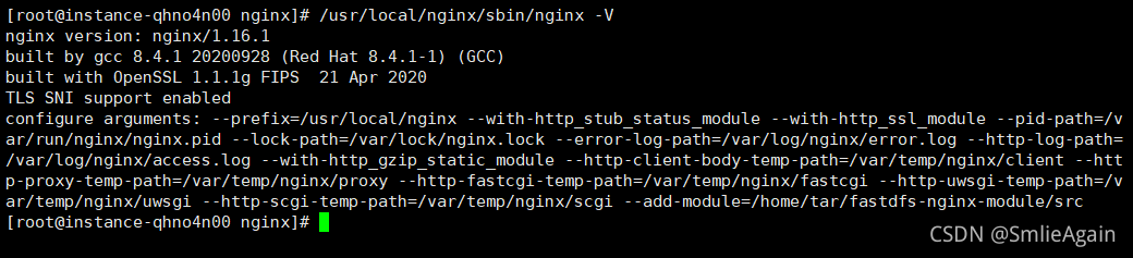 linux Nginx启动 重启 配置文件启动 Nginx ssl证书配置