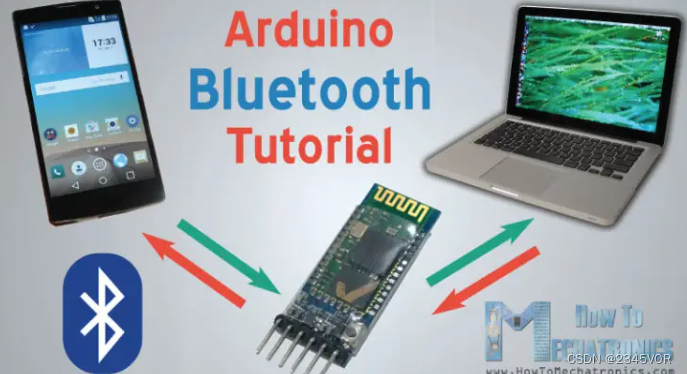 【Arduino 和 HC-05 蓝牙模块完整教程】_arduino蓝牙模块hc-05控制-CSDN博客
