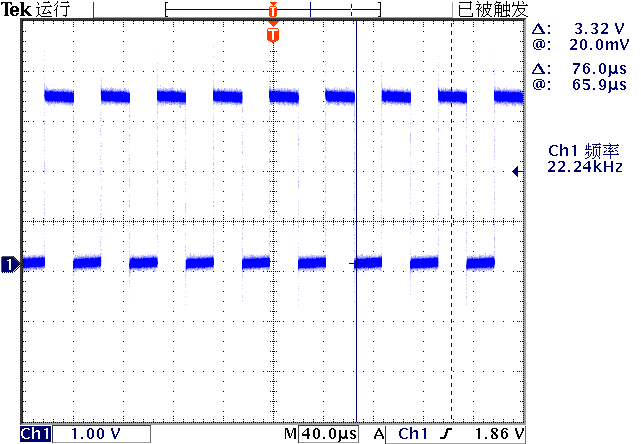 ▲ 图2.1.2 G7端口输出的波形