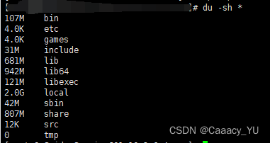 Linux硬盘垃圾清理心得
