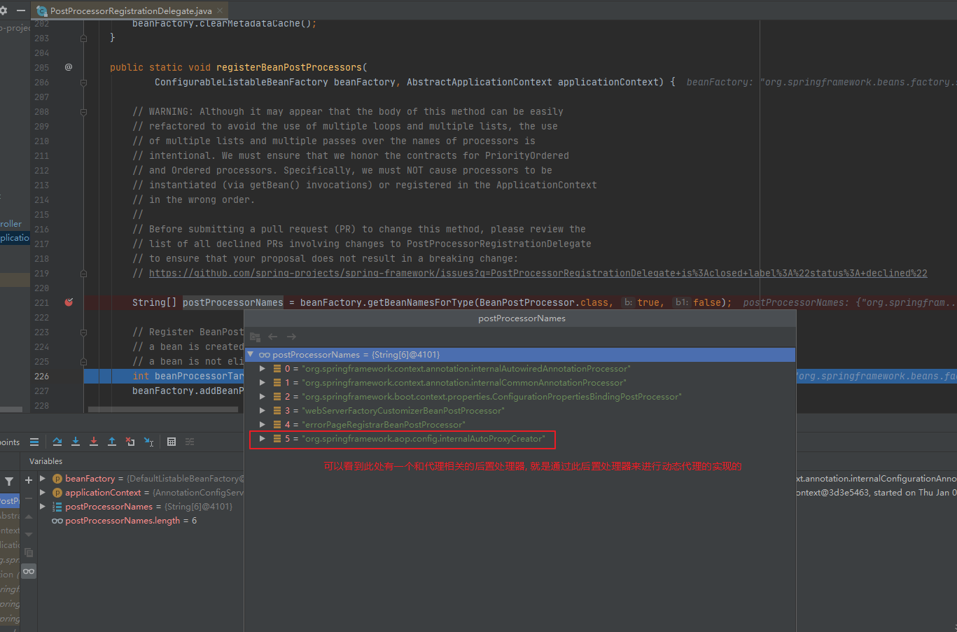 Springboot AOP source code resolution - Programmer Sought
