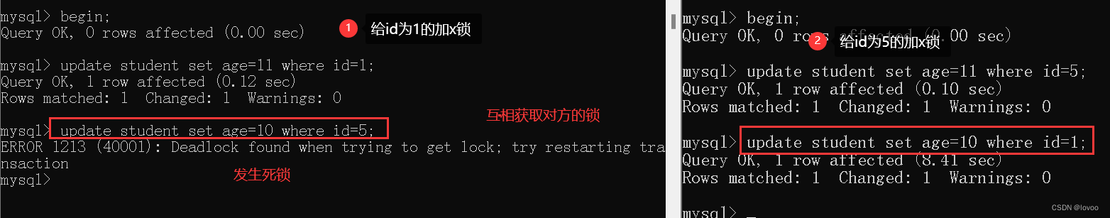 MySQL中的锁有哪些，作用是什么？