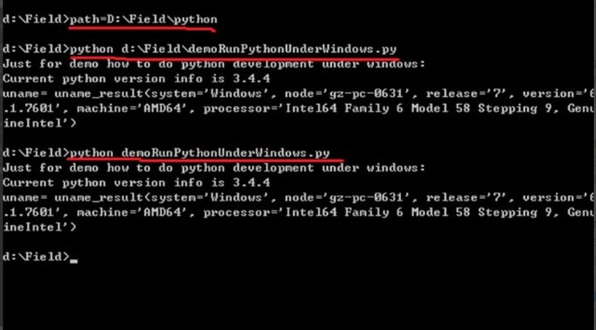 windows上运行python脚本_python3在2003系统上执行-CSDN博客
