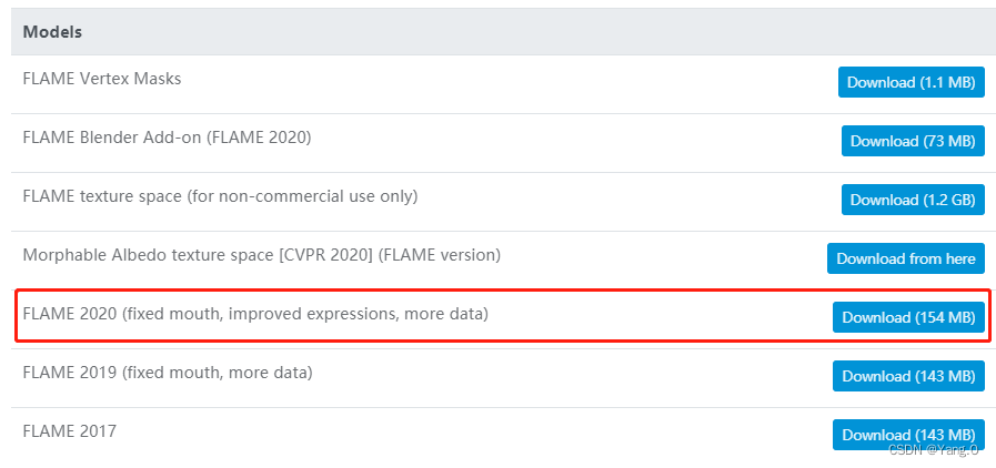 下载FLAME2020