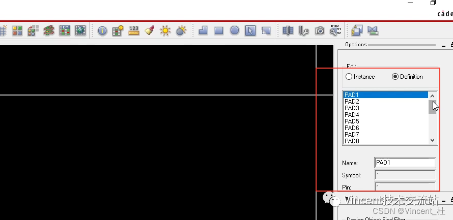 Pads文件转换Allegro 后，整板封装PAD名字是按照数字命名的，如何按规则重命名？_pads封装转allegro-CSDN博客