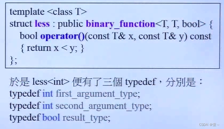 侯捷——2.C++标准库 体系结构与内核分析