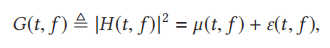 【论文学习笔记1】WiDetect: Robust Motion Detection with a Statistical Electromagnetic Model