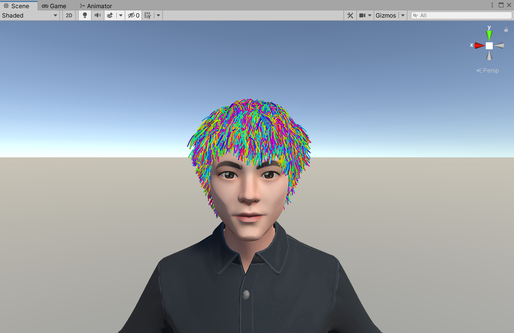 Hair Instance