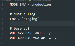 vue-admin-template-master @4.4.0设置baseUrl，自定义端口请求使用 springboot 后端数据