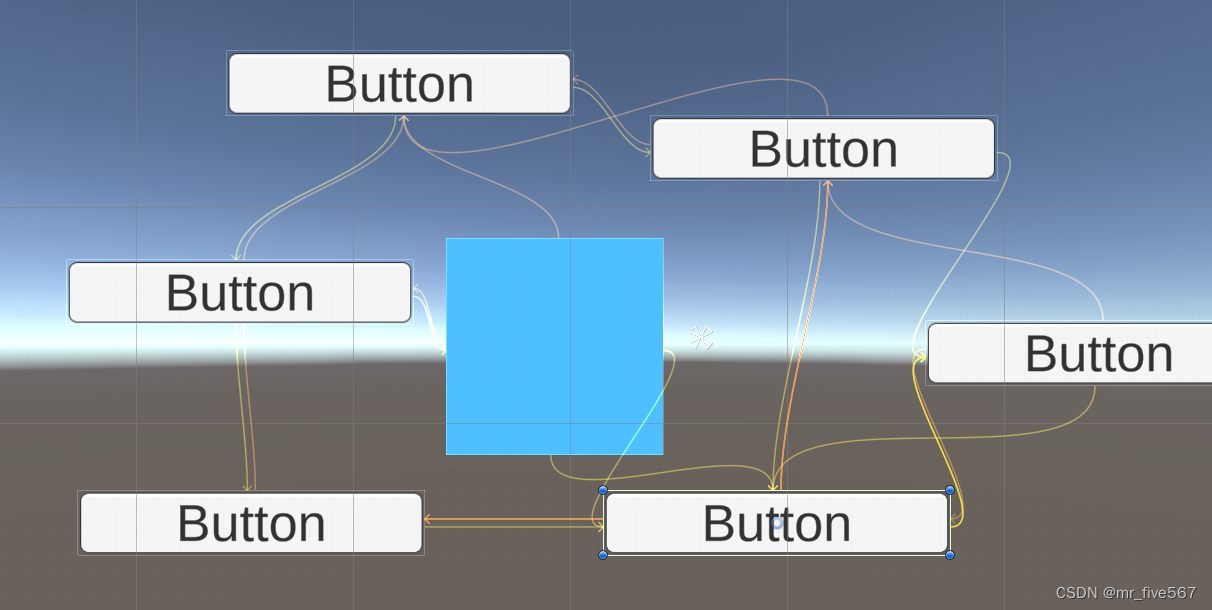 Unity UGUI之Button控件的简单认识