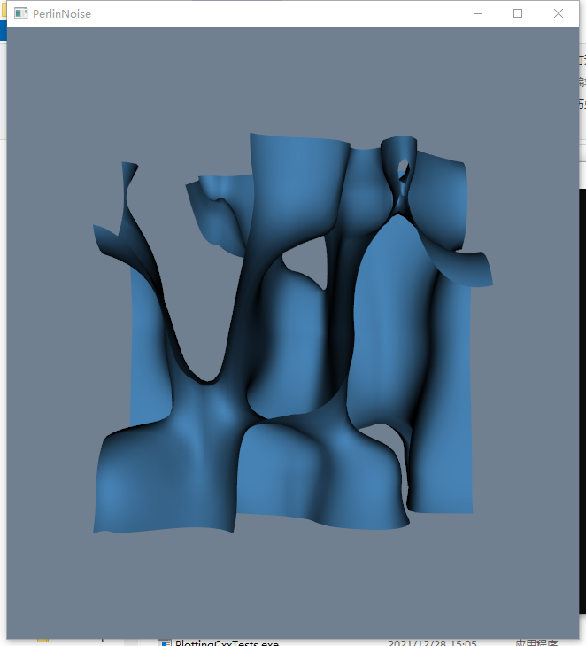 vtk柏林噪声用法实战