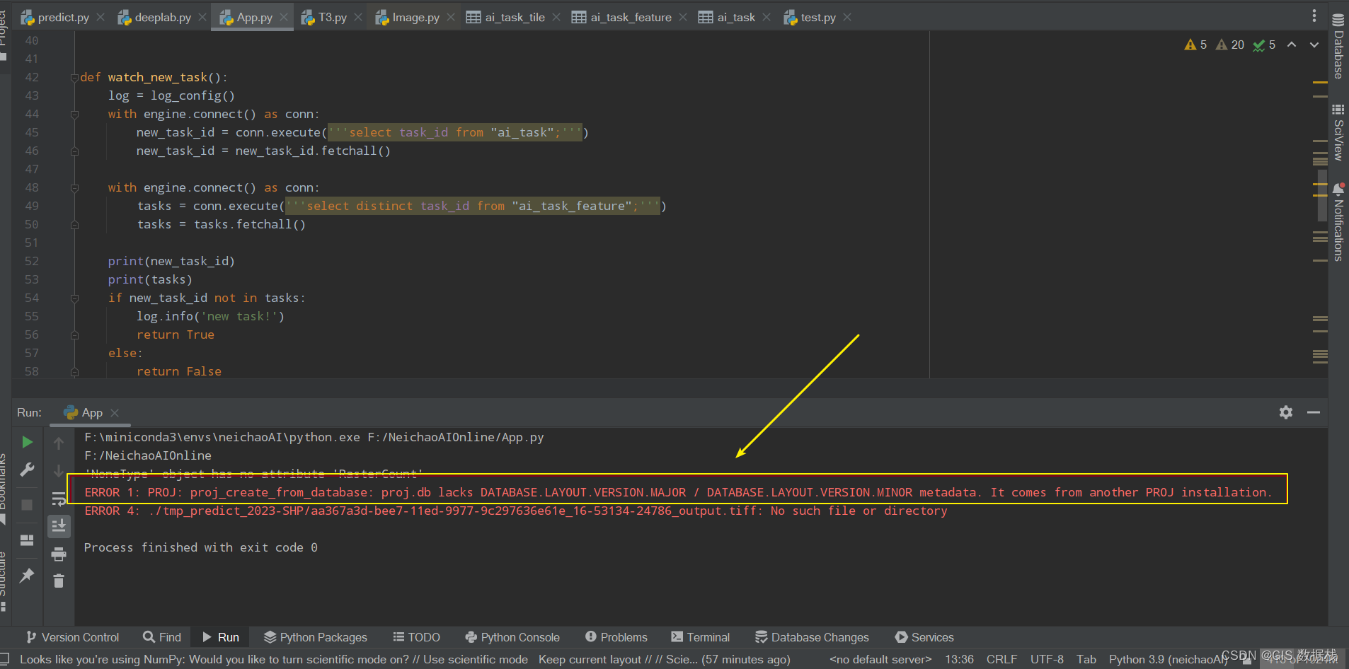 PROJ proj_create_from_database proj.db_zenme生成proj.dbCSDN博客