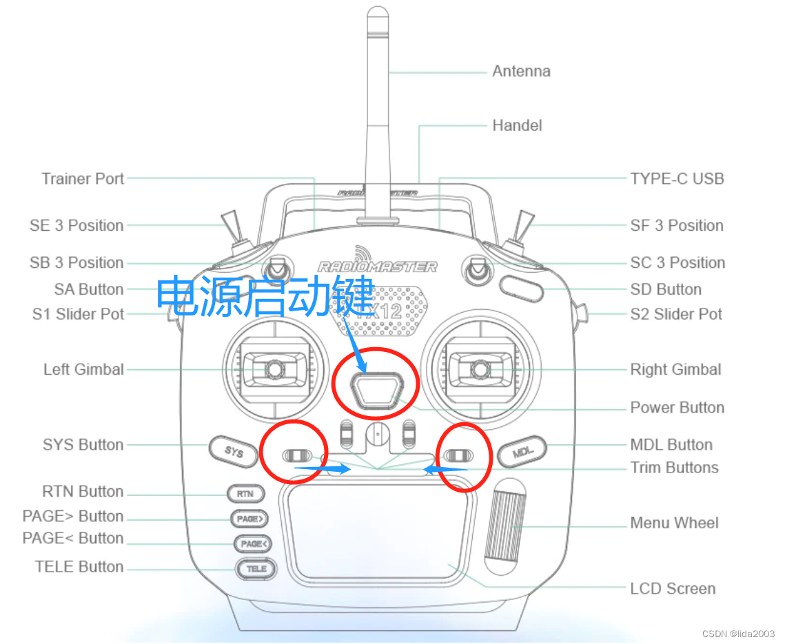 进入Bootloader模式