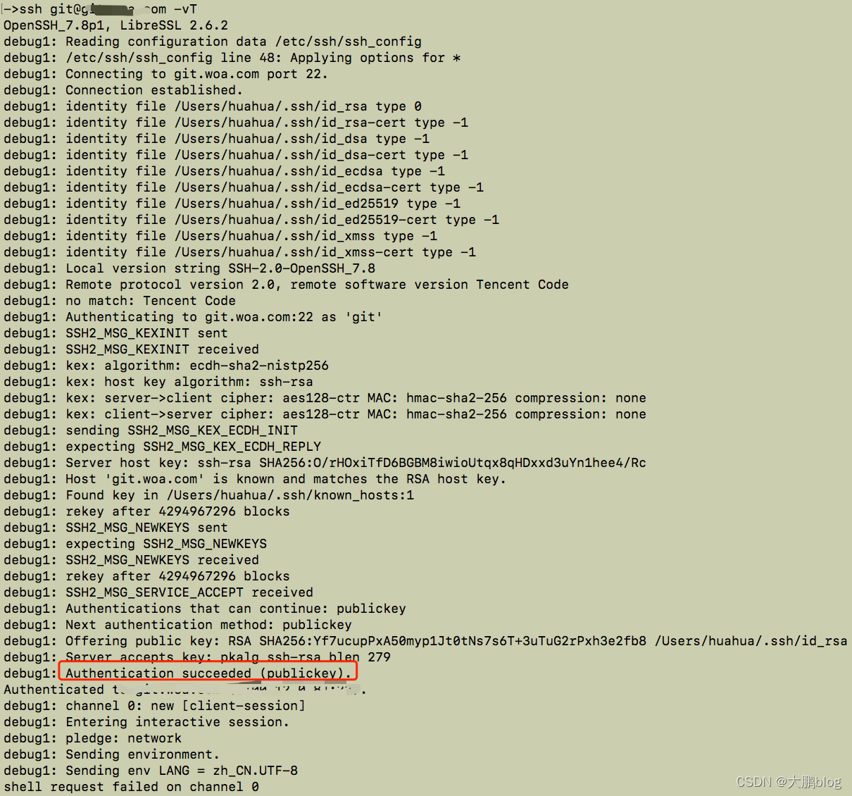 Shell Git Push Ssh Exchange Identification Connection Closed