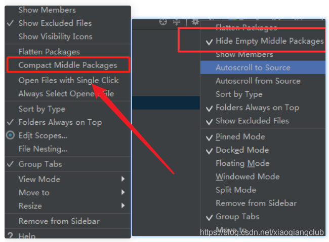 如何解决Intellij IDEA创建包（package）不分层的问题