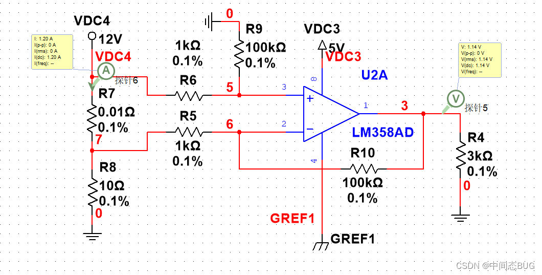 lm358稳压电源电路图片