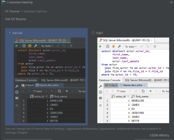 DataGrip安装和使用的详细教程_datagrip使用教程-CSDN博客