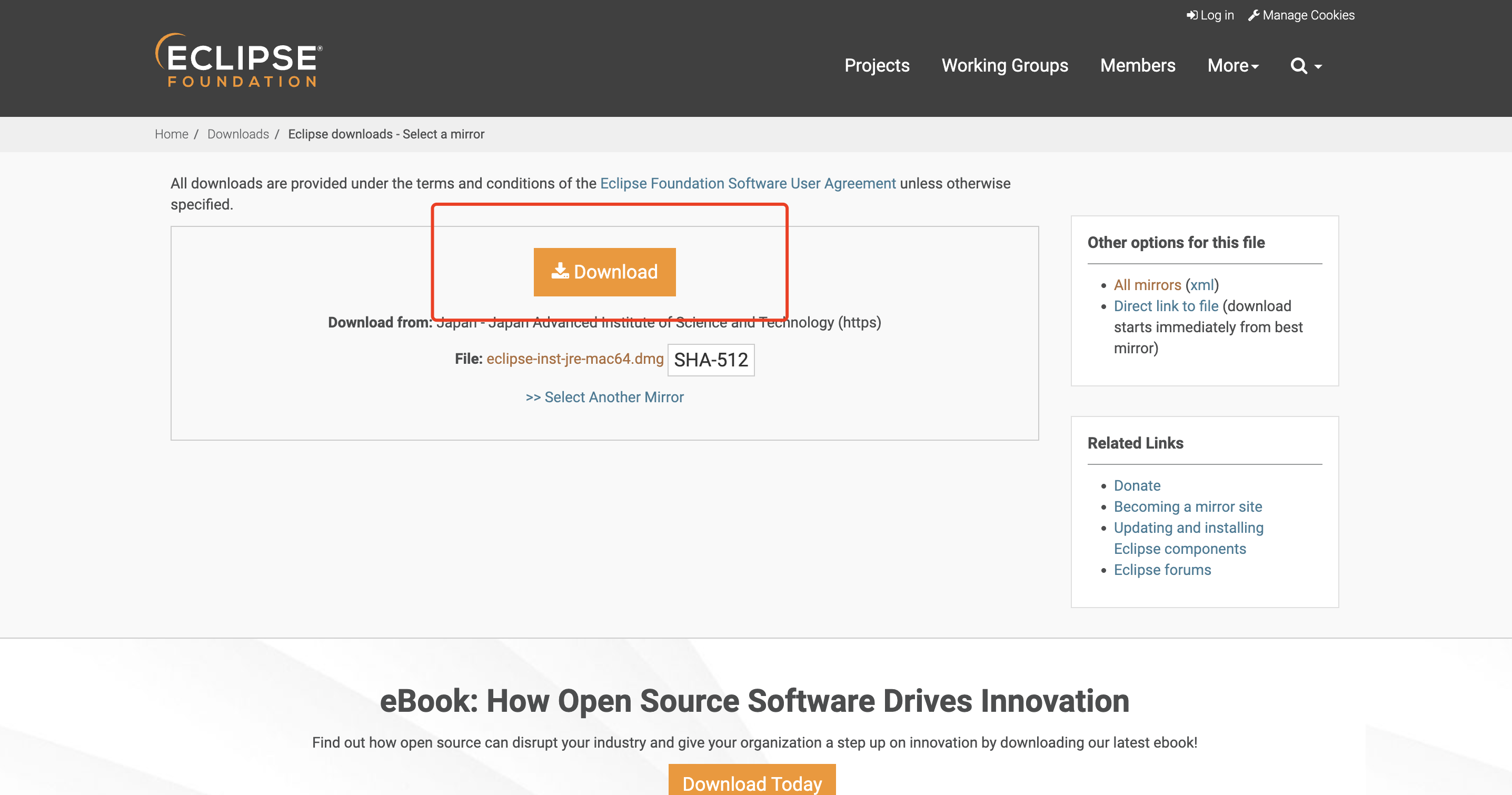 Mac用户如何安装并配置eclipse,如何使用eclipse_mac. eclipse 怎么添加到应用列表-CSDN博客