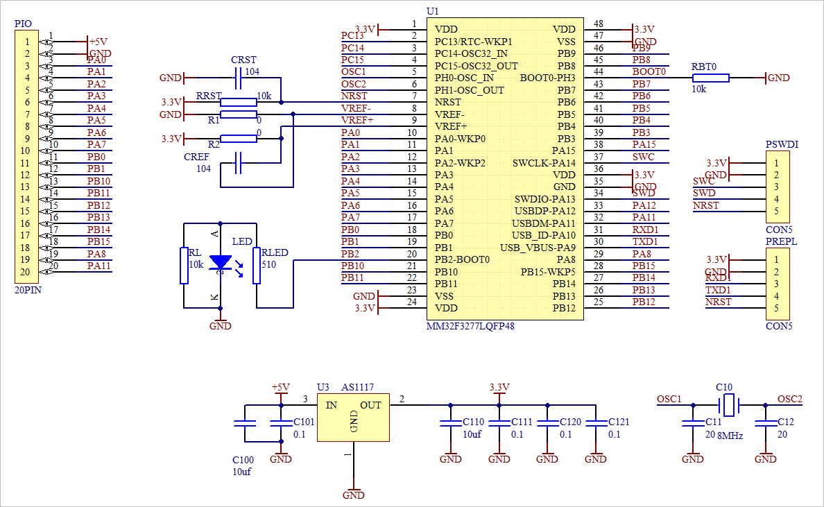 1 实验电路板设计原理图2,pcb版图6969设计适应快速制版的单面