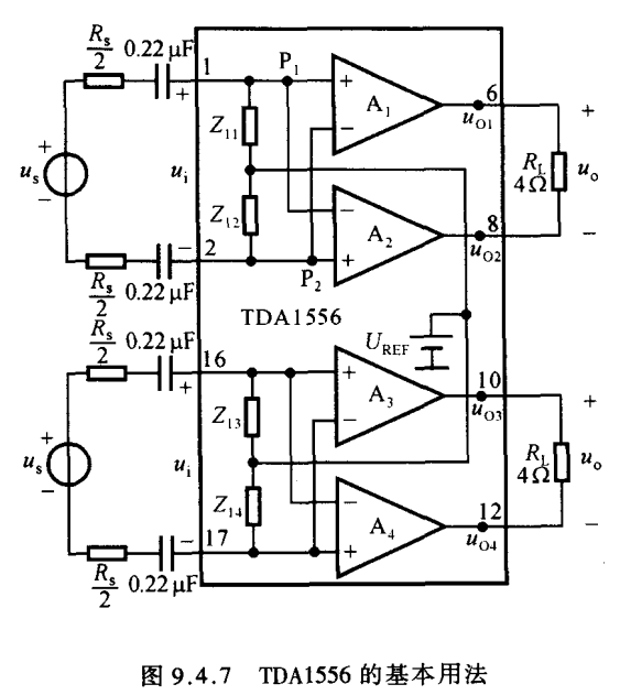 9.4 集成功率放大电路