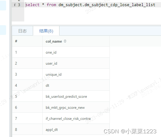 Hive 巡检工具-对表数据量、主键重复数量以及每个字段标签的空值检测