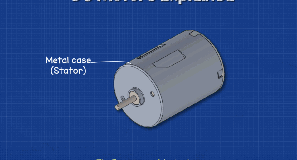 ▲ Figure 2.5 Motor output shaft