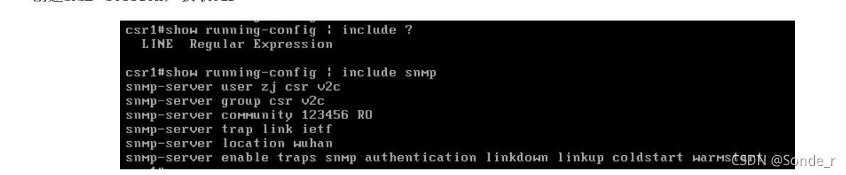 python SNMP 模拟管理-CSDN博客