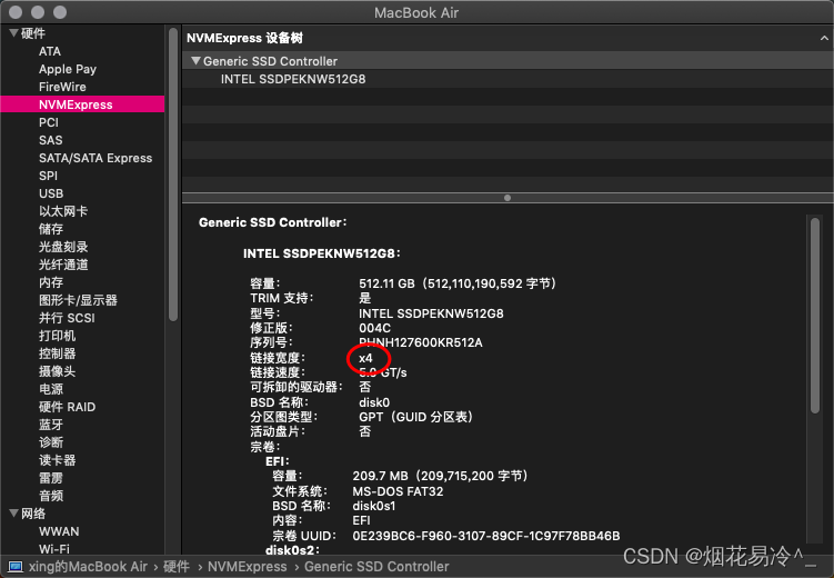 MacBook Air 2015换硬盘