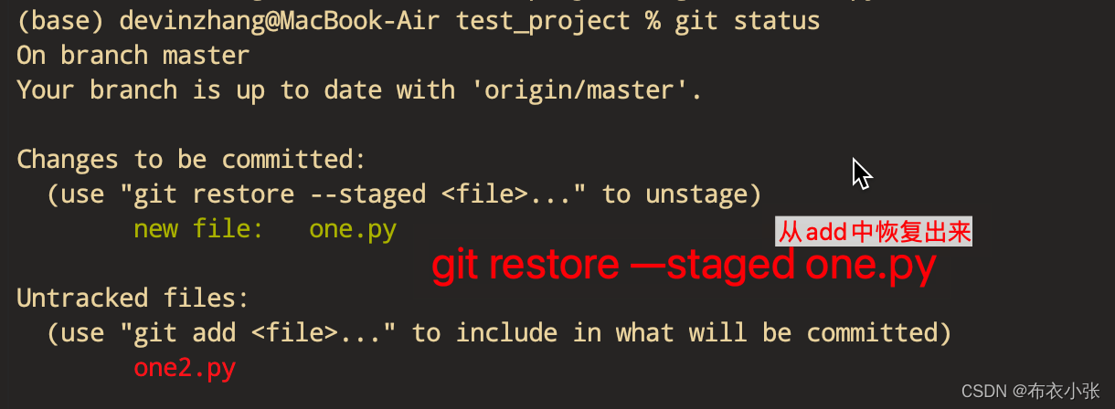 『Python学习笔记』Git的使用教程_gitpython-CSDN博客