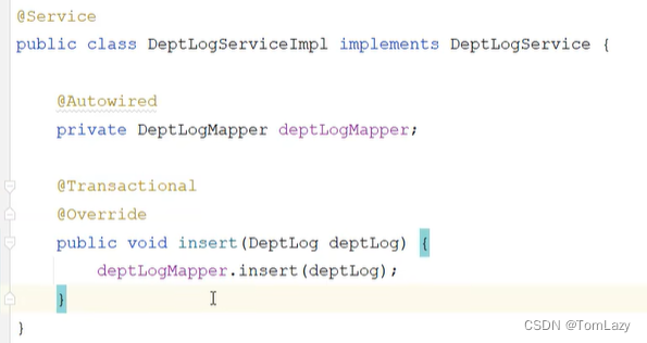 【Java Web】013 -- SpringBootWeb综合案例（事务管理、AOP）