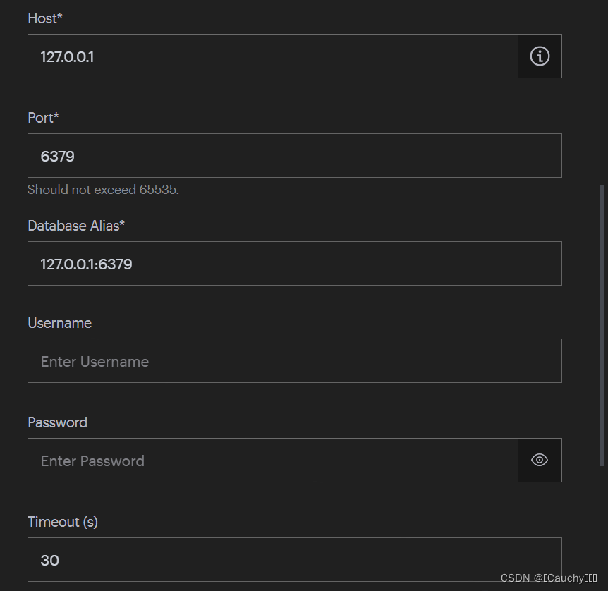 【RedisInsight】连入Docker容器可视化redis服务