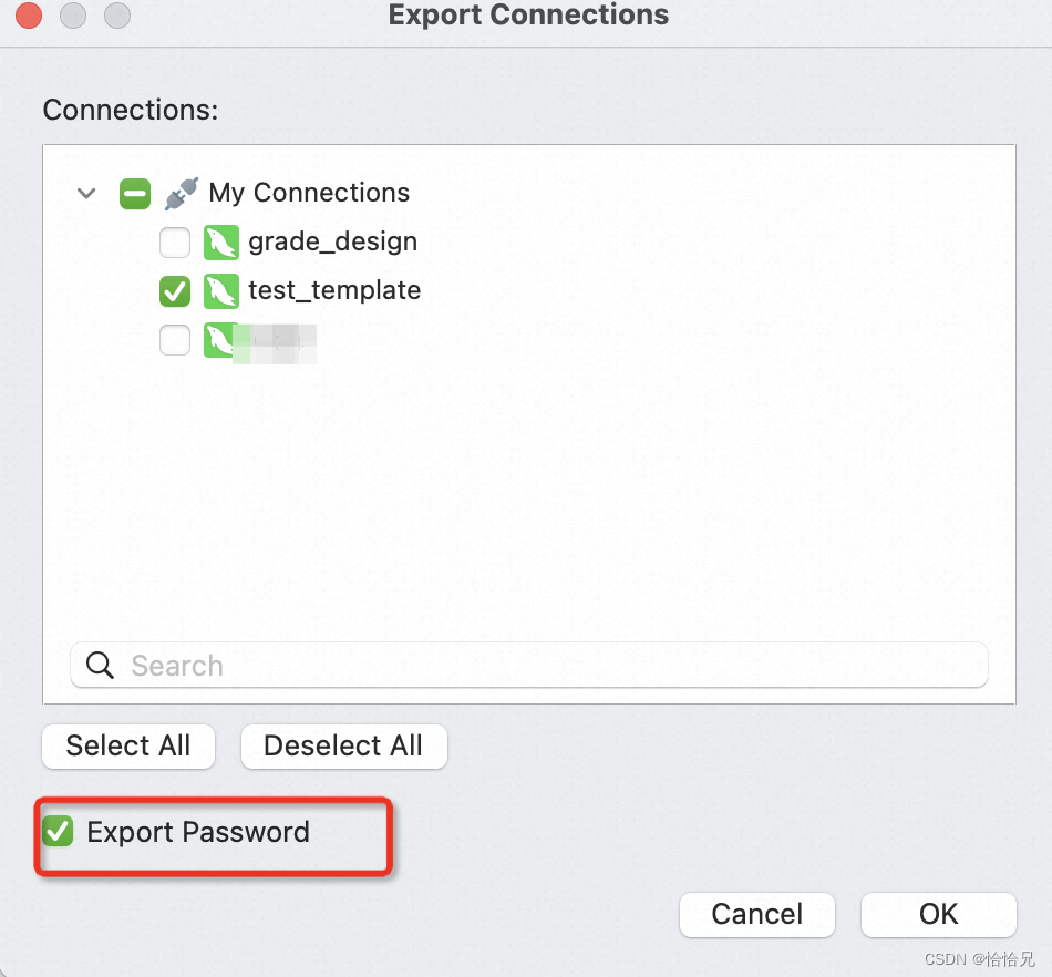 navicat连接mysql数据库密码忘记了快速找回